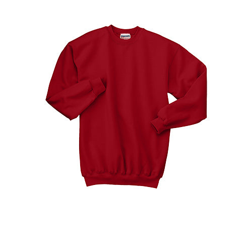 Custom Embroidered Hanes® Ultimate Cotton® - Crewneck Sweatshirt - F260
