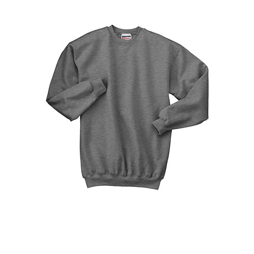 Custom Embroidered Hanes® Ultimate Cotton® - Crewneck Sweatshirt - F260