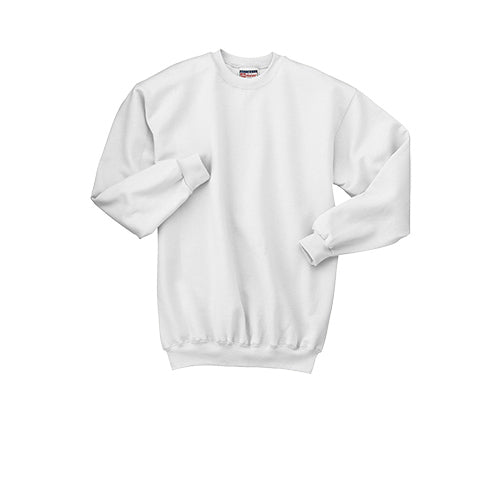 Custom Embroidered Hanes® Ultimate Cotton® - Crewneck Sweatshirt - F260