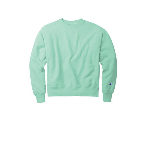 Custom Embroidered Champion ® Reverse Weave ® Garment-Dyed Crewneck Sweatshirt - GDS149