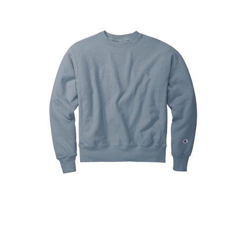 Custom Embroidered Champion ® Reverse Weave ® Garment-Dyed Crewneck Sweatshirt - GDS149