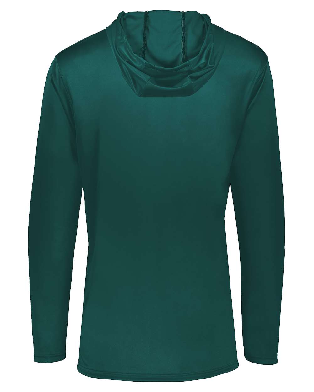Custom Embroidered Holloway - Youth Momentum Hooded Long Sleeve T-Shirt - 222831