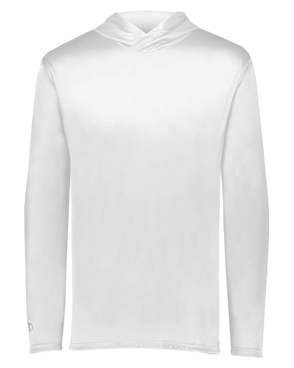 Custom Embroidered Holloway - Youth Momentum Hooded Long Sleeve T-Shirt - 222831