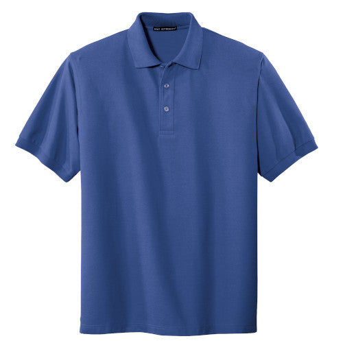 Custom Embroidered Port Authority® Silk Touch™ Polo - K500