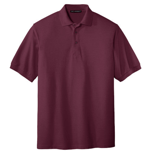 Custom Embroidered Port Authority® Silk Touch™ Polo - K500