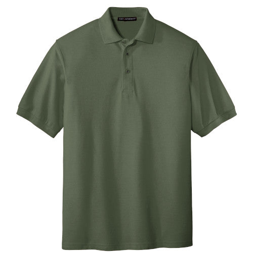 Custom Embroidered Port Authority® Silk Touch™ Polo - K500