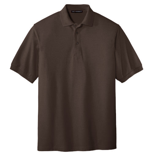 Custom Embroidered Port Authority® Silk Touch™ Polo - K500