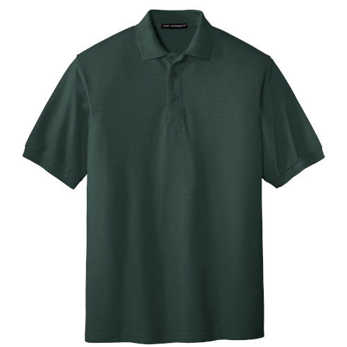 Custom Embroidered Port Authority® Silk Touch™ Polo - K500