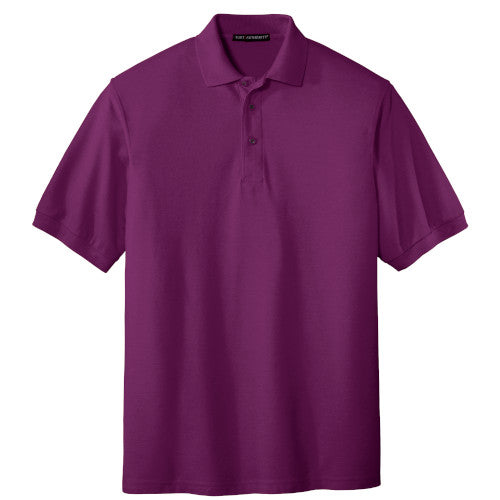 Custom Embroidered Port Authority® Silk Touch™ Polo - K500