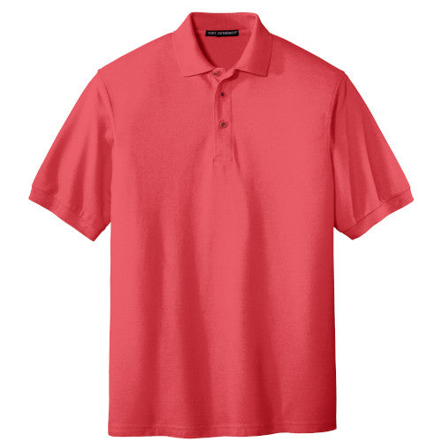 Custom Embroidered Port Authority® Silk Touch™ Polo - K500