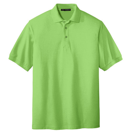 Custom Embroidered Port Authority® Silk Touch™ Polo - K500