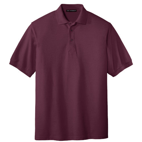 Custom Embroidered Port Authority® Silk Touch™ Polo - K500