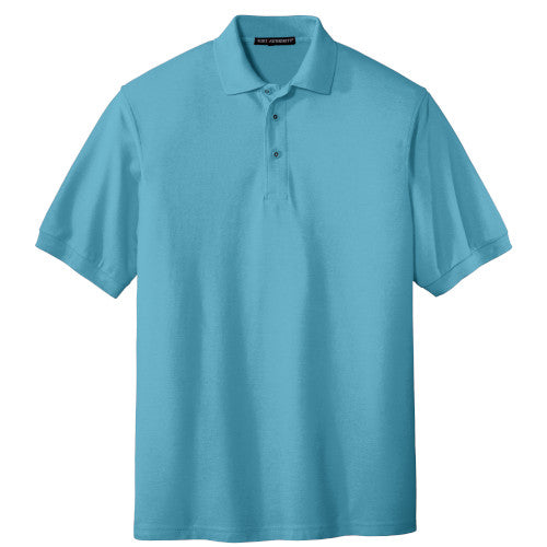 Custom Embroidered Port Authority® Silk Touch™ Polo - K500