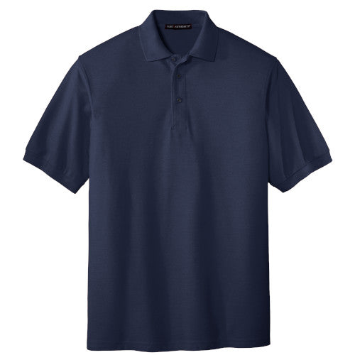 Custom Embroidered Port Authority® Silk Touch™ Polo - K500