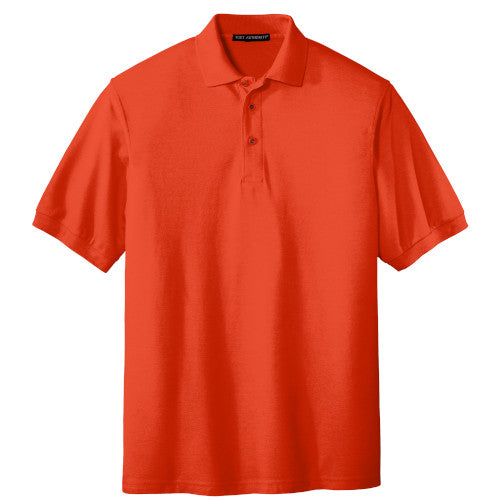 Custom Embroidered Port Authority® Silk Touch™ Polo - K500
