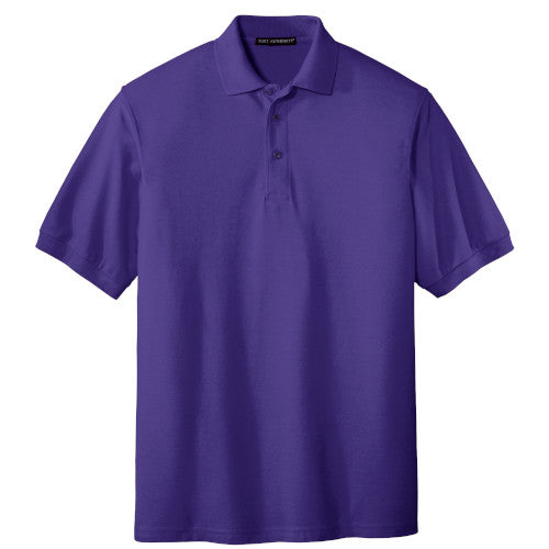 Custom Embroidered Port Authority® Silk Touch™ Polo - K500