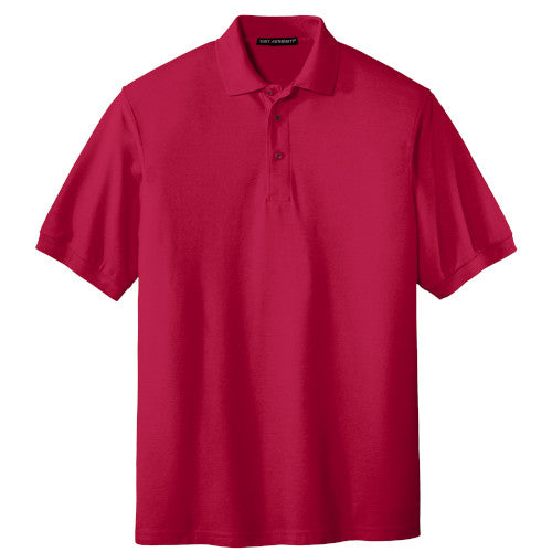 Custom Embroidered Port Authority® Silk Touch™ Polo - K500