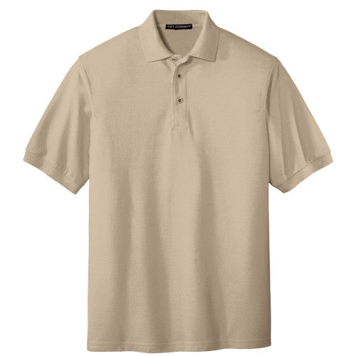 Custom Embroidered Port Authority® Silk Touch™ Polo - K500
