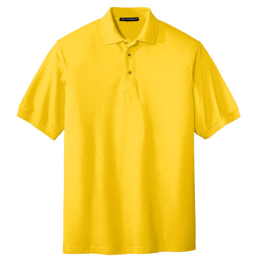 Custom Embroidered Port Authority® Silk Touch™ Polo - K500