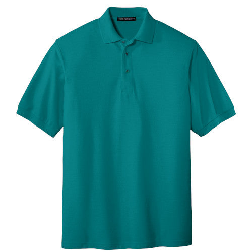 Custom Embroidered Port Authority® Silk Touch™ Polo - K500
