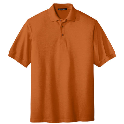 Custom Embroidered Port Authority® Silk Touch™ Polo - K500