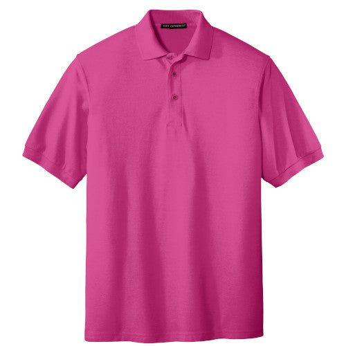 Custom Embroidered Port Authority® Silk Touch™ Polo - K500