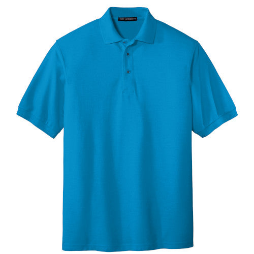Custom Embroidered Port Authority® Silk Touch™ Polo - K500