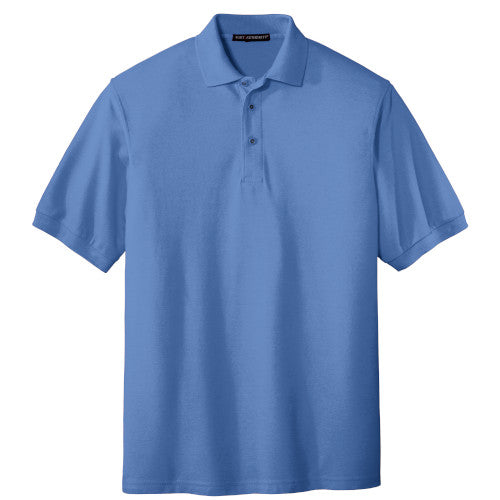 Custom Embroidered Port Authority® Silk Touch™ Polo - K500