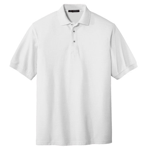 Custom Embroidered Port Authority® Silk Touch™ Polo - K500