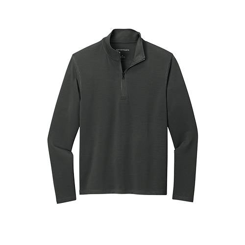 Custom Embroidered Port Authority® Microterry 1/4-Zip Pullover - K825