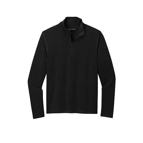 Custom Embroidered Port Authority® Microterry 1/4-Zip Pullover - K825