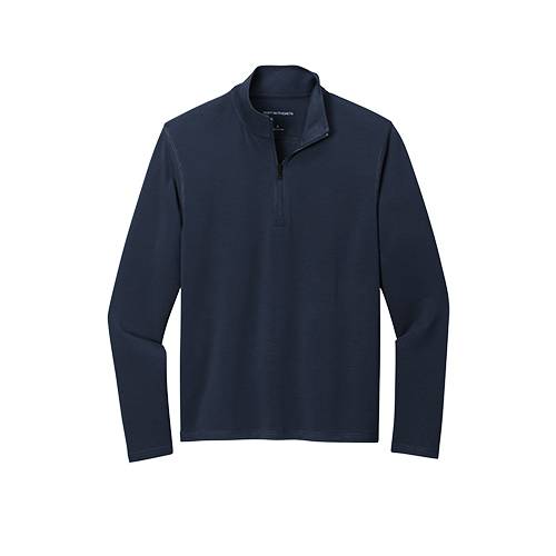 Custom Embroidered Port Authority® Microterry 1/4-Zip Pullover - K825