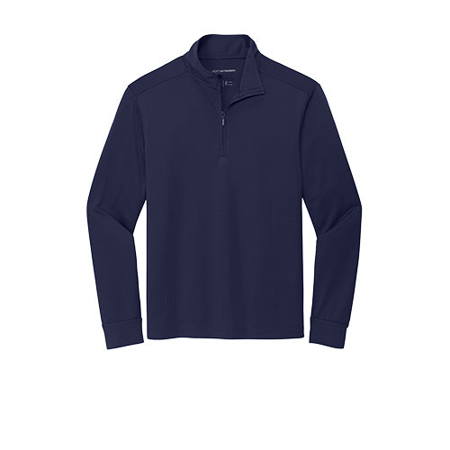 Custom Embroidered Port Authority® C-FREE™ Snag-Proof 1/4-Zip - K865