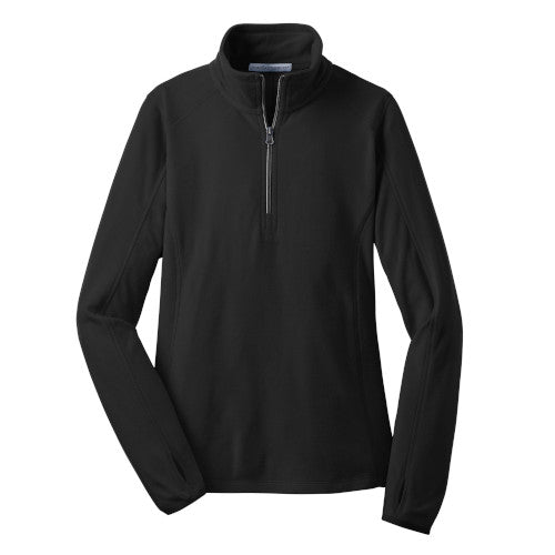 Custom Embroidered Port Authority® Ladies Microfleece 1/2-Zip Pullover - L224
