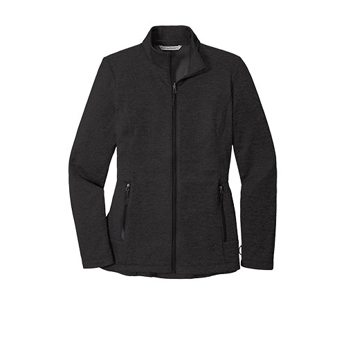 Custom Embroidered Port Authority® Ladies Collective Striated Fleece Jacket - L905