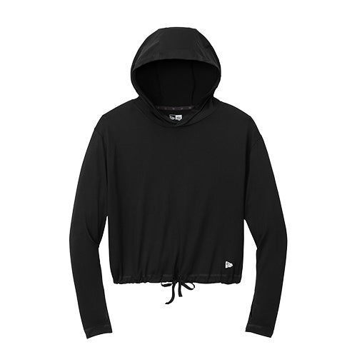 Custom Embroidered New Era® Ladies Power Long Sleeve Hoodie - LNEA229