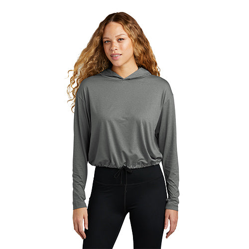 Custom Embroidered New Era® Ladies Power Long Sleeve Hoodie - LNEA229