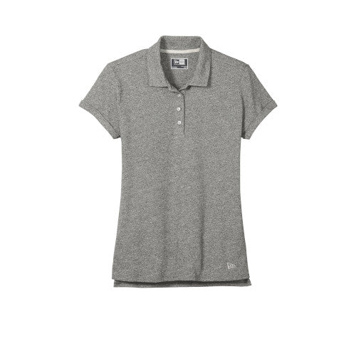 Custom Embroidered New Era ® Ladies Slub Twist Polo - LNEA301