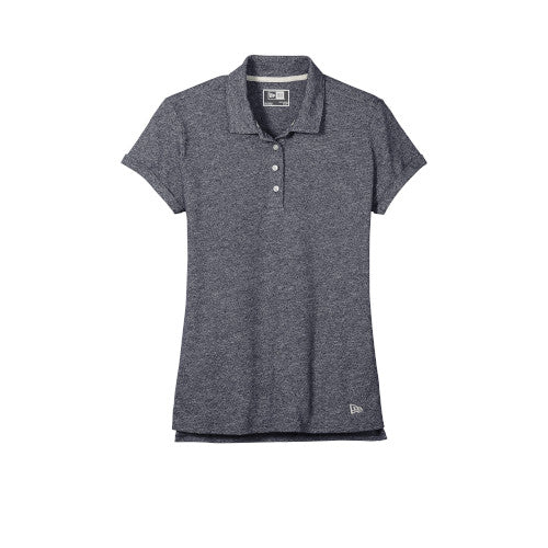 Custom Embroidered New Era ® Ladies Slub Twist Polo - LNEA301