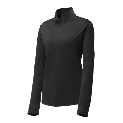 Custom Embroidered Sport-Tek® Ladies PosiCharge® Competitor™ 1/4-Zip Pullover - LST357