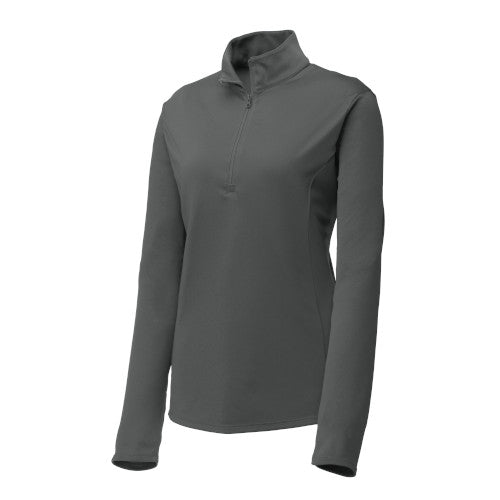 Custom Embroidered Sport-Tek® Ladies PosiCharge® Competitor™ 1/4-Zip Pullover - LST357