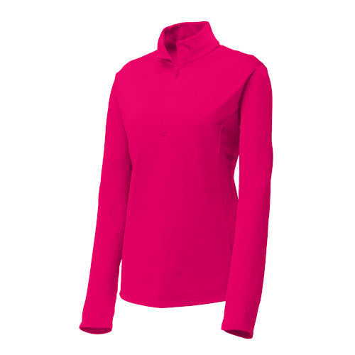 Custom Embroidered Sport-Tek® Ladies PosiCharge® Competitor™ 1/4-Zip Pullover - LST357