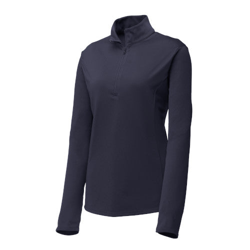 Custom Embroidered Sport-Tek® Ladies PosiCharge® Competitor™ 1/4-Zip Pullover - LST357