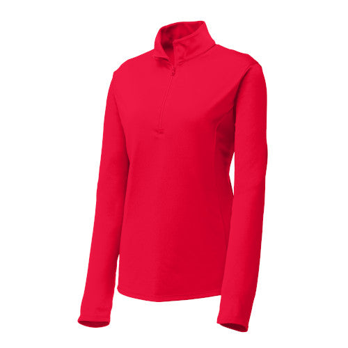 Custom Embroidered Sport-Tek® Ladies PosiCharge® Competitor™ 1/4-Zip Pullover - LST357