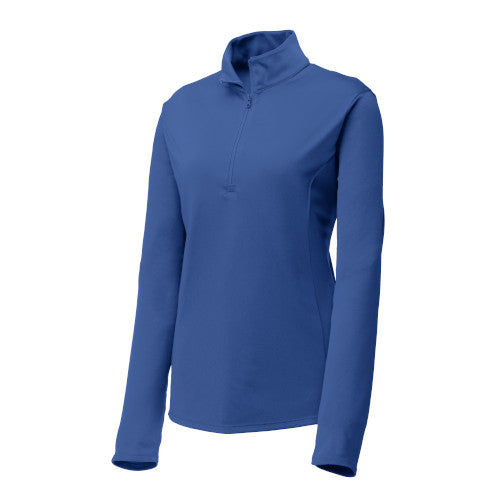 Custom Embroidered Sport-Tek® Ladies PosiCharge® Competitor™ 1/4-Zip Pullover - LST357