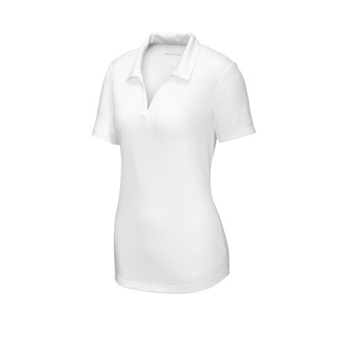 Custom Embroidered Sport-Tek ® Ladies PosiCharge ® Tri-Blend Wicking Polo - LST405