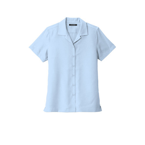 Custom Embroidered Port Authority ® Ladies Short Sleeve Performance Staff Shirt - LW400