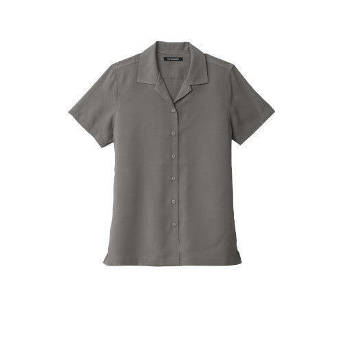 Custom Embroidered Port Authority ® Ladies Short Sleeve Performance Staff Shirt - LW400