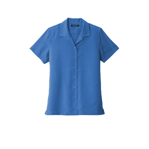 Custom Embroidered Port Authority ® Ladies Short Sleeve Performance Staff Shirt - LW400