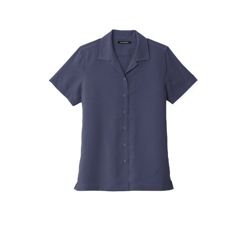 Custom Embroidered Port Authority ® Ladies Short Sleeve Performance Staff Shirt - LW400